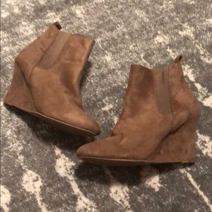 Charlotte Russe booties